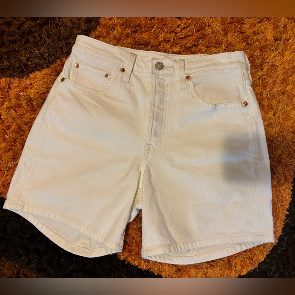 New, without tags, Levi’s 501, Women’s, Soft, Denim Shorts